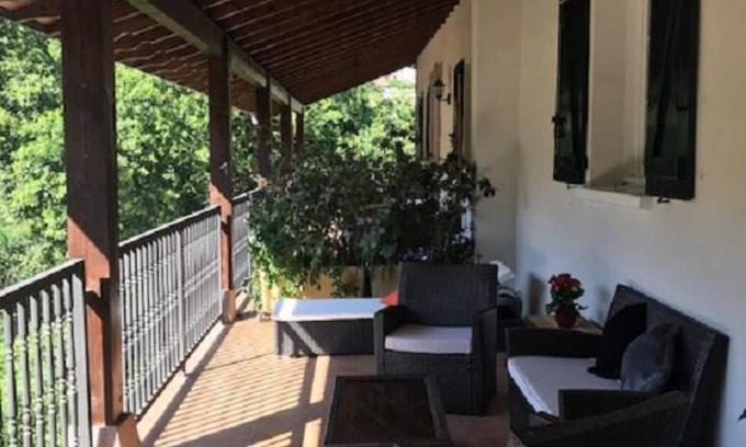 Navarra Pyrenees Apartment | Welcoming Etxezurialde I: Mountain Views & Private Terrace