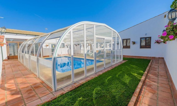 Rivero de Posadas Villa | Exclusive Group Getaway with Private Pool in Cordoba