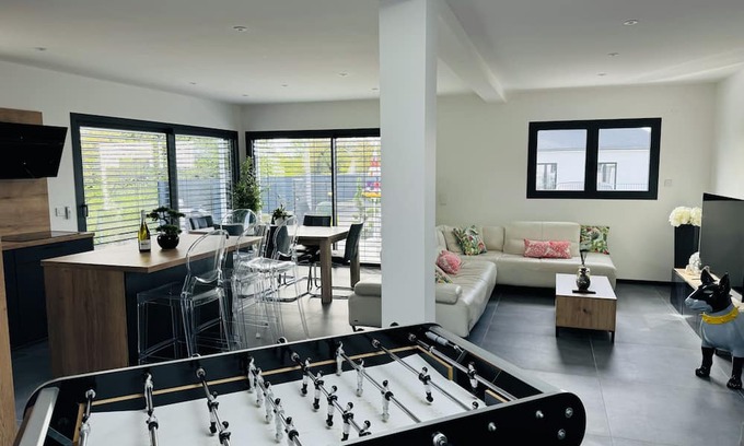 Baldersheim House | Family-Friendly Maison Moderne with Pet Amenities & Breakfast