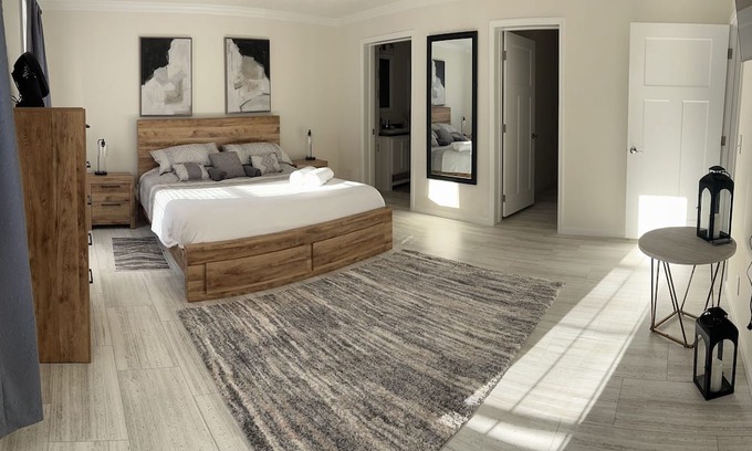 Gloucester Apartment | Tranquil Wooded View Home Near Walter Reed Hospital