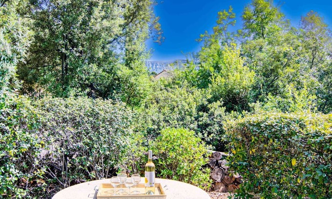 Nans-les-Pins Apartment | Comfortable Apartment for 6 with Pool, WIFI, and Terrace