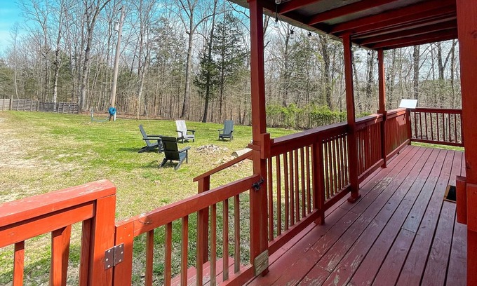 Parsons Cabin | The Self-Care Tiny Cabin near TN River