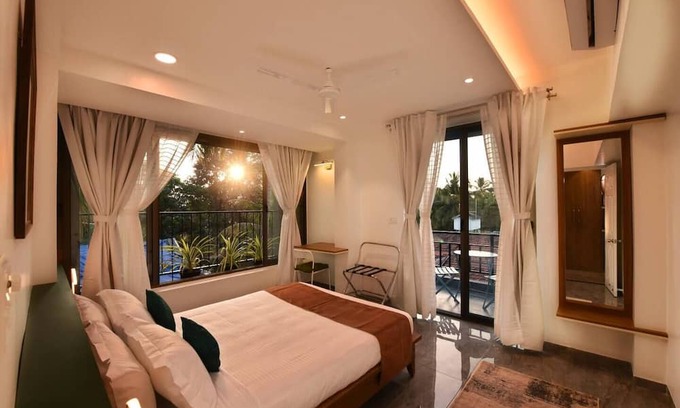 Alto de Porvorim Apartment | Cozy One BHK Condo in North Goa with Breakfast Included