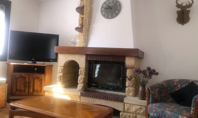 Arreau House | Charming Maison in a Heritage Village with Cozy Fireplace