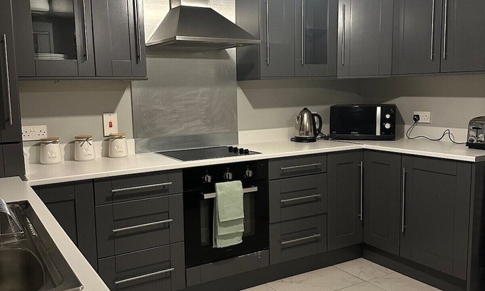 Camlough Apartment | Cozy Crawfords Glen Apartment with Kitchen Convenience