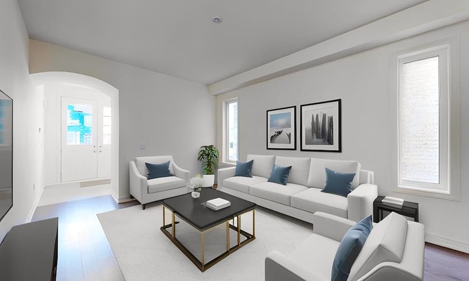 Brampton House | Inviting 4-Bedroom Oasis with Hot Tub & Serene Backyard