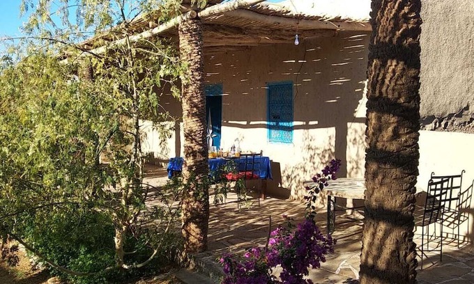 Rissani House | Relaxing Escape at Dar Oasis Moringa with Spa & Dining