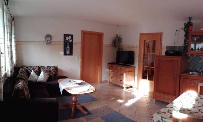 Wertach Apartment | Apartment with terrace at Landhaus Fischer