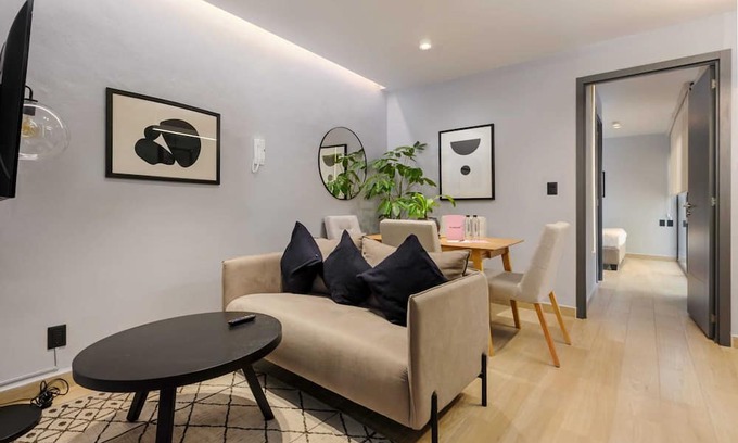 Polanco Apartment | Budget-Friendly 1BR Retreat in Polanco Awaiting You