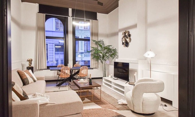 Ghent City Centre Apartment | Charming One-Bedroom Flat in the Heart of Ghent