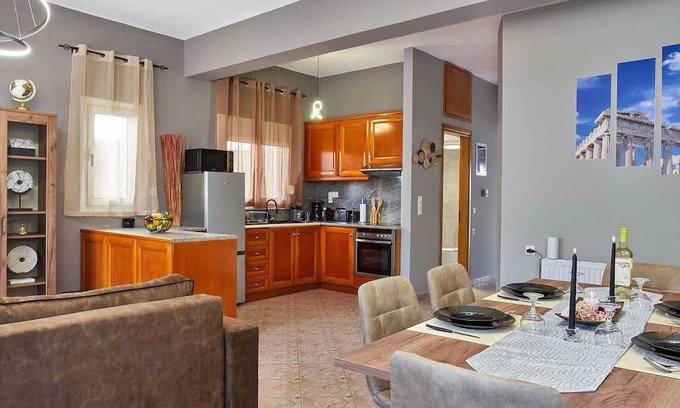 Paliani House | Relax at The Middle Of Crete Apartment with Private Pool
