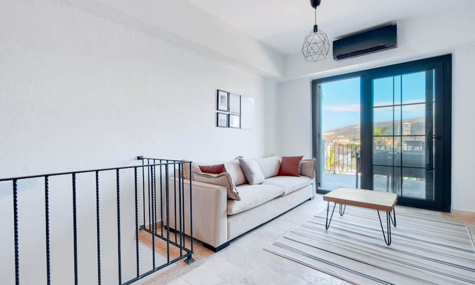 Alacati Apartment | Cozy Flat with Pool & Balcony, Steps from the Beach