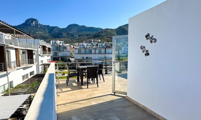 Catalkoy Villa | Modern Villa in Peaceful Northern Cyprus Village Near Kyrenia