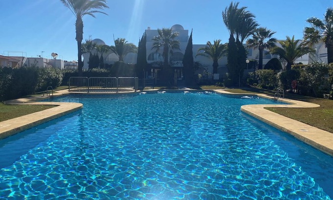 Garrucha House | Family-Friendly Apartment Steps from Vera Playa Beach