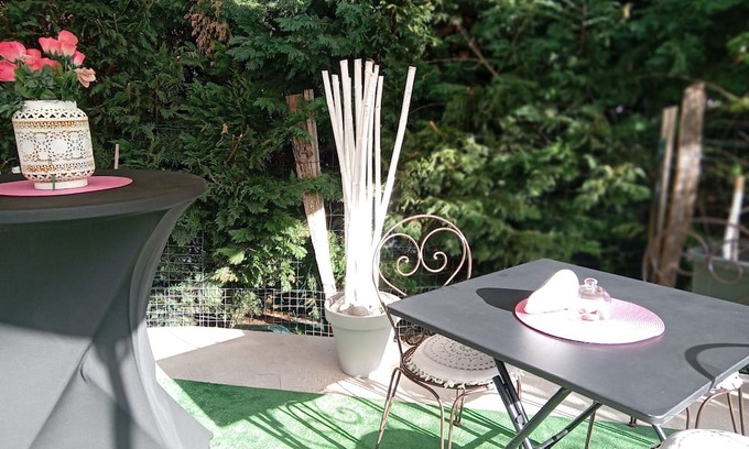 Montpouillan House | Relaxing Retreat at Le Refuge Zen with Private Pool & Spa