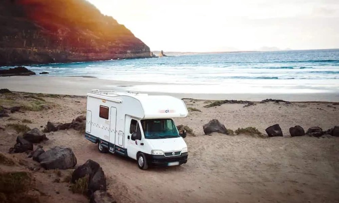 Guime House | Experience Aventura En Autocaravana Lanzarote with Ocean View