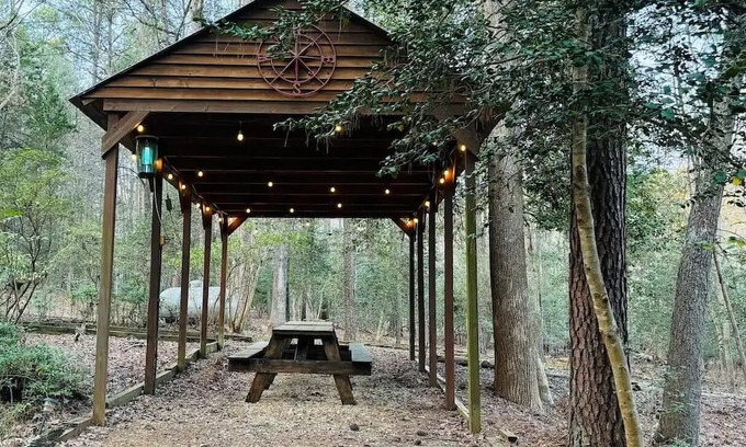 Bynum Cabin | Cozy Cabin Escape in the Woods Perfect for Couples