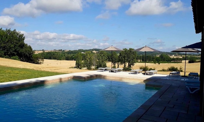 Paulhiac House | Huis - Domaine Quintèss , Monflanquin - Lot-et-garonne