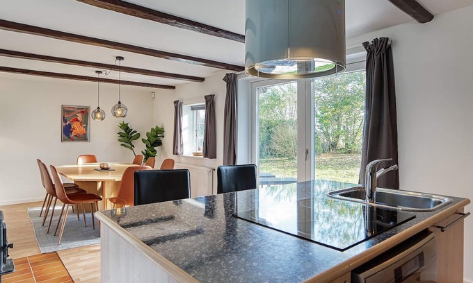 Sakskobing House | Ideal Holiday Home for 8 in Sakskøbing - Pet Friendly Getaway