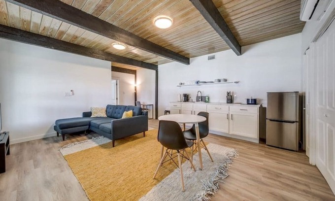 Denver Heights House | Modern 1BR Retreat near Downtown with King Bed