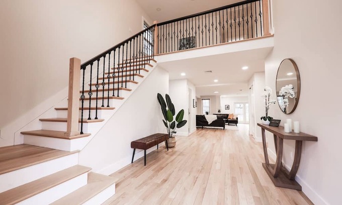 Bellport House | Elegant Bellport Pool Retreat with Convenient Amenities