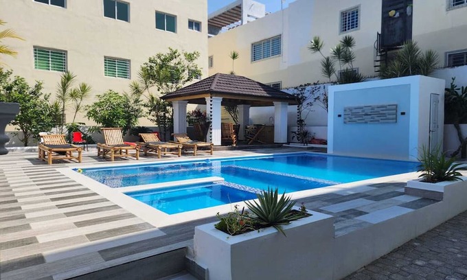 Puerto Plata Apartment | Beachside Escape: Just 5 Minutes to the Shore with Pool!