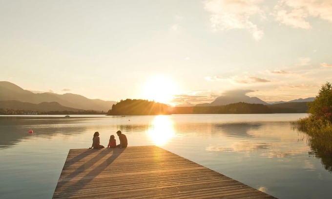 Finkenstein am Faaker See Resort | Cozy Apartment SÜDsee 2 near Nature and Family Fun