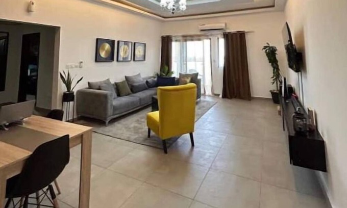 Cocody Apartment | Comfortable 2-Bedroom Stay at La Ligue Des Champions