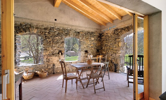 Llanars House | Inviting Holiday Home 'El Molí De Can Culí' with Terrace & Wi-Fi