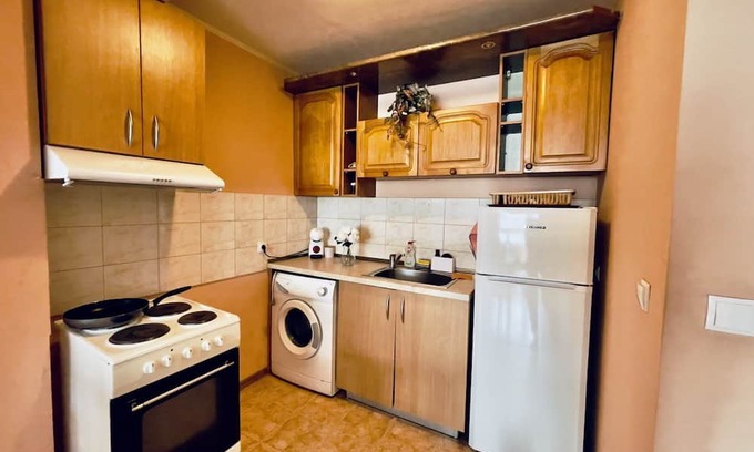Odesos Apartment | Central Pulse: Cozy Apartment Steps from the City Center