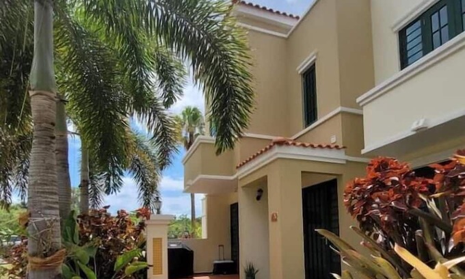 Puerto Rico Villa | Family Surf Villa On The Beach