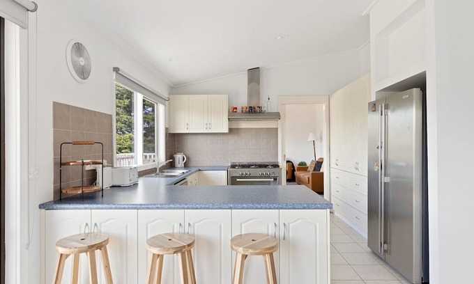 Cape Woolamai House | First Avenue Retreat: Oceanfront Escape with Pool Access