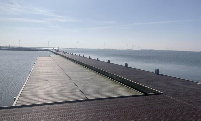 Westerland House | Ideal Ferienhaus for 6 Guests with Ocean Views in Westerland