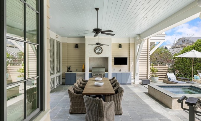 Palmetto Bluff House | Unforgettable 4 Bedroom Moreland Village with Private Pool