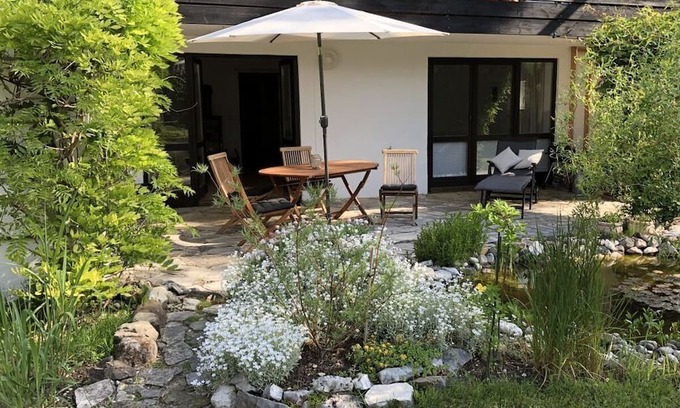 Murnau am Staffelsee House | Pet-Friendly Holiday Apartment at Molopark for Families