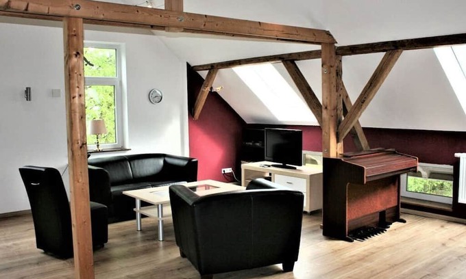 Ihlow House | Modern Retreat at Stiekelstack with Spa & Family Amenities