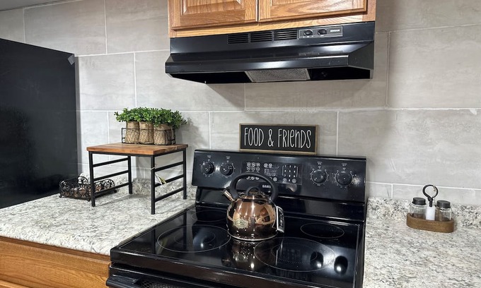 North Providence Apartment | Discover SerenityScapes Apartment with Spa & Family Amenities