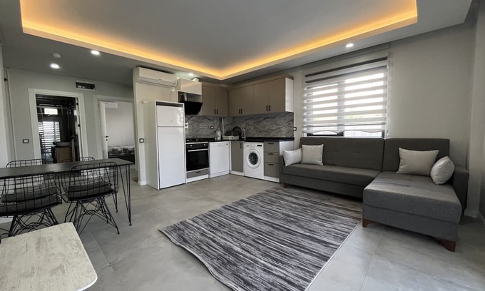 Lara Apartment | Family-Friendly Stay at Lara Art Apart Otel D.1