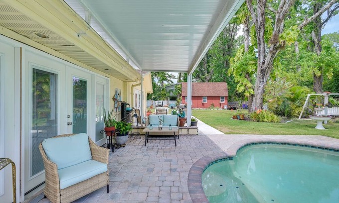 Lutz House | Single-Story Home with Pool & Yard Near Tampa