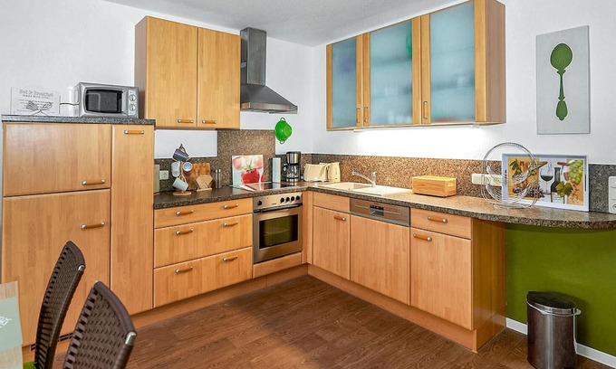 Neuendorf Apartment | Cozy 2 Bedroom Retreat in Neuendorf with Kitchen & Spa