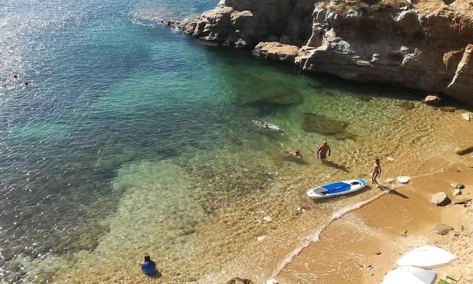 Astris Apartment | Relaxing Thasos Seaside Serenity with Pet-Friendly Amenities