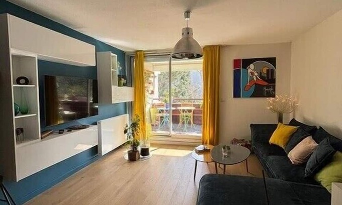 Croix-d'Argent Apartment | Cozy Family Retreat with Kitchen in Montpellier