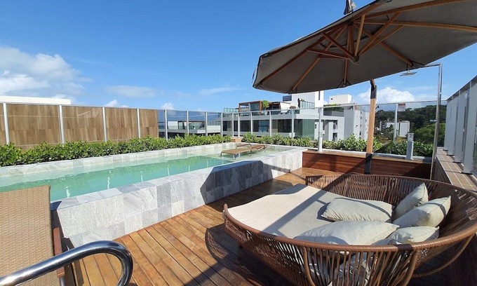 Joao Pessoa RV Rental | Family-Friendly Flat Just Steps from Cabo Branco Beach