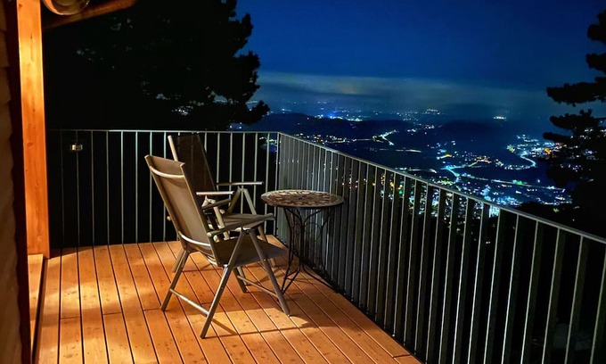 Castel San Pietro Apartment | Inviting Panorama Apartment on Monte Generoso with Breakfast