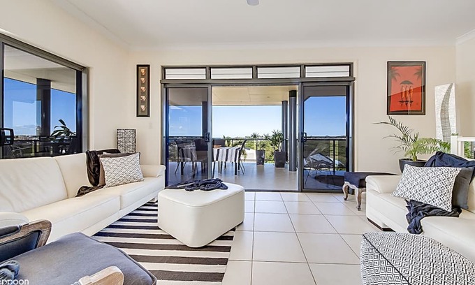 Yeppoon House | Seaview Pool Oasis with Endless Entertainment Awaits You