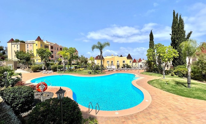 La Quinta Apartment | Inviting Apartment with Pool, WiFi & Family-Friendly Amenities