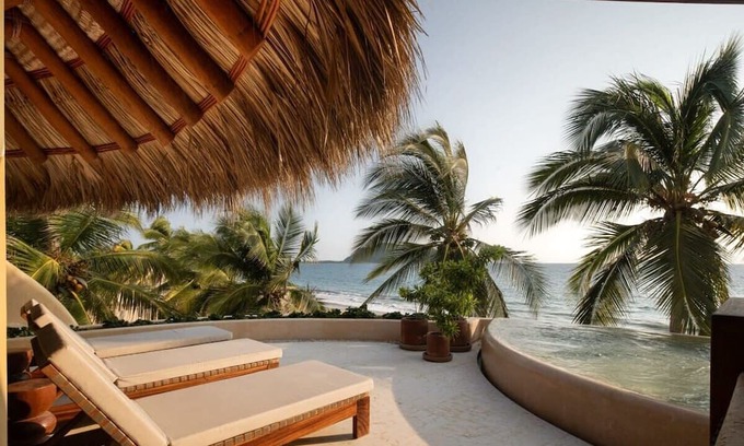 Ixtapa - Zihuatanejo Villa | Spectacular Ocean View PH with Private Pool & Spa Amenities