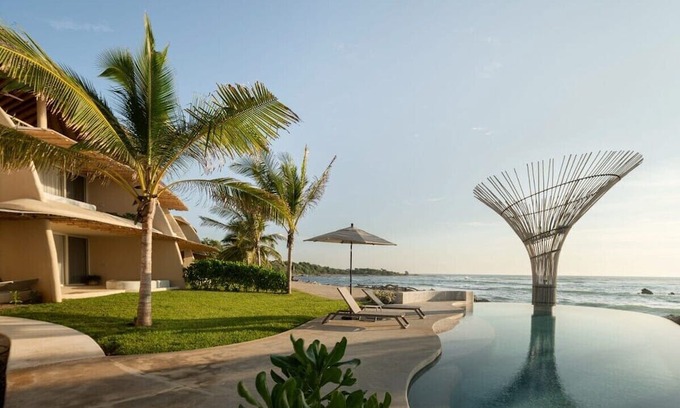 Mexican Riviera Apartment | Exclusive Ocean View Villa with Private Pool & Spa