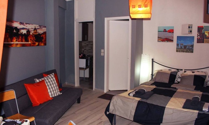 Old Town Apartment | Convenient Studio Steps from the City Center with Amenities