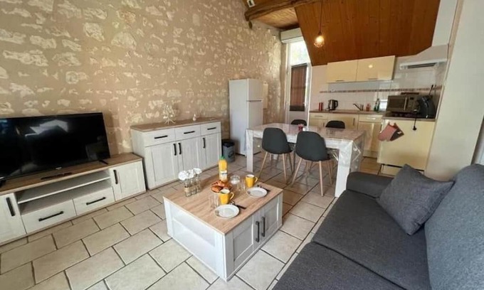 Mareuil-sur-Cher Apartment | Ideal Stay Near Zoo de Beauval with Family-Friendly Amenities